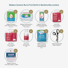 Wallace Cameron Burns First Aid Kit in Bambino Box