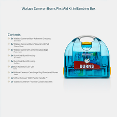 Wallace Cameron Burns First Aid Kit in Bambino Box