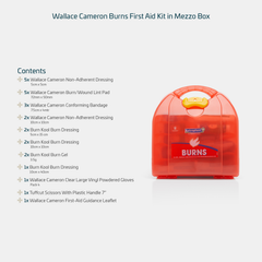 Wallace Cameron Burns First Aid Kit in Mezzo Box