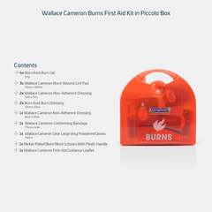 Wallace Cameron Burns First Aid Kit in Piccolo Box