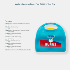 Wallace Cameron Burns First Aid Kit in Vivo Box
