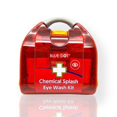 Blue Dot Chemical Eye Wash First Aid Kit in Mezzo Box
