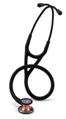 Littmann Cardiology IV Diagnostic Stethoscope: Black & Rainbow 6165