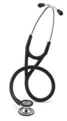 Littmann Cardiology IV Diagnostic Stethoscope: Black - Mirror Finish 6177