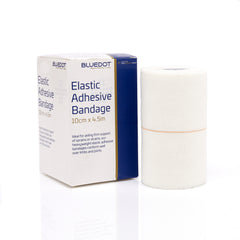 Blue Dot Boxed Elastic Adhesive Bandage (EAB) 7.5cm x 4.5m
