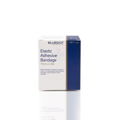 Blue Dot Boxed Elastic Adhesive Bandage (EAB) 7.5cm x 4.5m
