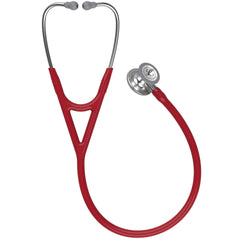 Littmann Cardiology IV Diagnostic Stethoscope: Burgundy 6184