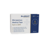 Blue Dot Microporous Tape 5cm x 10m (Box 6)