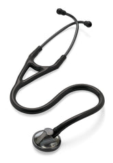 Littmann Master Cardiology Stethoscope: Black & Smoke 2176