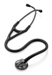 Littmann Master Cardiology Stethoscope: Black & Smoke 2176