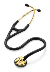 Littmann Master Cardiology Stethoscope: Brass & Black 2175