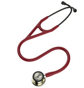 Littmann Cardiology IV Diagnostic Stethoscope: Champagne & Burgundy Tube 6176