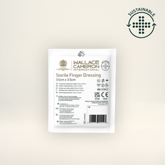 Wallace Cameron Sustainable Finger Dressing 5cm x 5cm