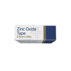 Blue Dot Zinc Oxide Tape 2.5cm x 10m (Box 36)