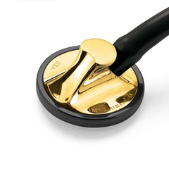 Littmann Master Cardiology Stethoscope: Brass & Black 2175