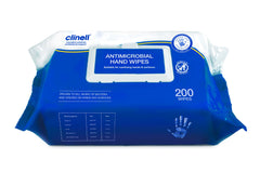 Clinell Antimicrobial Hand Wipes (not individually wrapped)