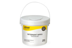 Clinell Detergent Wipes Bucket 260