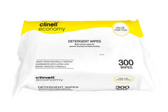 Clinell Detergent Wipes 300