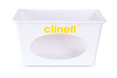 Clinell Wall Mounted Dispensers - White