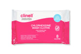 Clinell 2% Chlorhexidine Wash Cloths