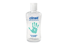 Clinell Hand Sanitising Alcohol Gel 50ml