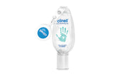 Clinell Hand Sanitising Alcohol Gel 50ml (Retractable Clip)