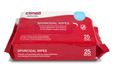 Clinell Sporicidal Wipes - Pack of 25
