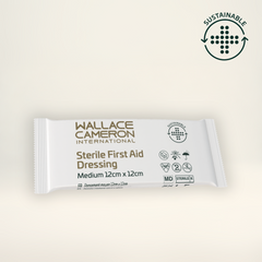 Wallace Cameron Sustainable Medium Dressing 12cm x 12cm