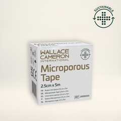 Wallace Cameron Sustainable Microporous Tape 2.5cm x 5m
