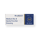 Blue Dot Boxed Medium No8 Dressing
