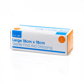 Blue Dot Boxed Large Dressing