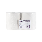 PRISTINE Maxi Jumbo 2Ply Toilet Roll 76MM Core 400M