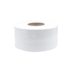 PRISTINE Mini Jumbo 2Ply Toilet Roll White 60MM Core 200M