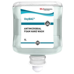 OxyBAC FOAM Antimicrobial Hand Wash Cartridge 1 Liter