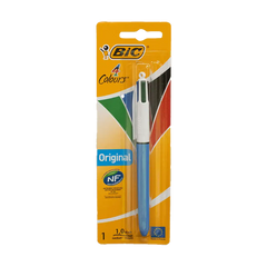 BIC Original 4 Colours Ballpoint Pen Medium
