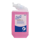 Scott Essential Everyday Use Foam Hand Cleanser Refill Cassettes Pink 1 Liter