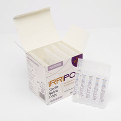 Irripod 20ml Sodium Chloride Irrigation Pods 0.9% (Box 25)