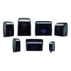 Aquarius Hand Cleanser Dispenser Black 1 Liter