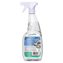 Cleanline Eco Foodsafe Cleaner & Sanitiser 750ML
