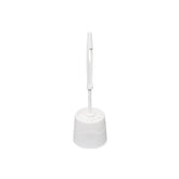 CleanWorks Plastic Toilet Brush & Holder