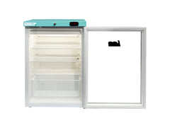 PPGR158BT - Lec 158L Under-Counter Pharmacy Plus Fridge with Glass Door