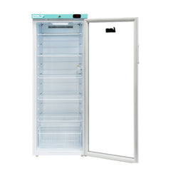 PPGR310BT - Lec 310L Freestanding Pharmacy Plus Fridge with Glass Door