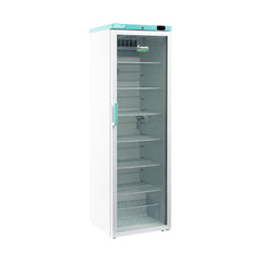 PPGR400BT - Lec 400L Freestanding Pharmacy Plus Fridge with Glass Door