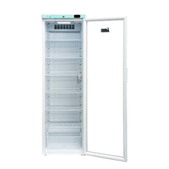 PPGR400BT - Lec 400L Freestanding Pharmacy Plus Fridge with Glass Door