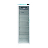 PPGR400BT-LHH - Lec 400L Freestanding Plus Fridge with Left Hand Hinge and Glass Door
