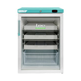 PPGR158BT-DWP - Lec 158L Pharmacy Plus Fridge with Drawers with Glass Door