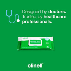 Clinell Universal Wipes - 40 wipes