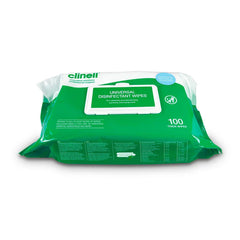 Clinell Universal Sanitising Wipes x 100 - Extra Thick