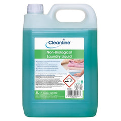 Cleanline Non-Biological Laundry Liquid 5 Liter