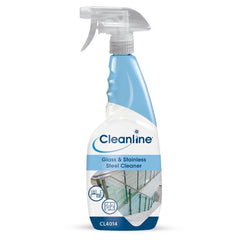 Cleanline Glass & Stainless Steel Cleaner 750ML